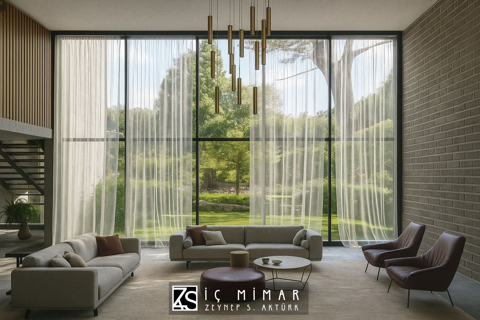 LOFT YAŞAM ALANI TASARIMI 2021