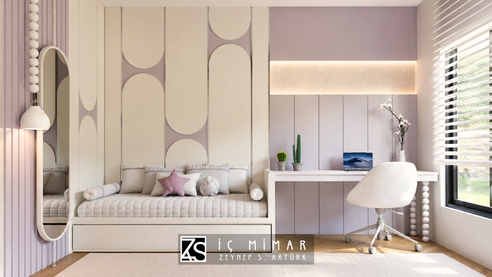 İ.Y. & S.Y. EVİ ÇOCUK ODASI TASARIMI 